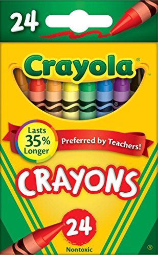 Crayola 24 Ct Crayons - 3 Packs