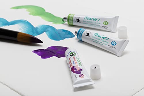 Marie's Gouache Paint Sets - Vibrant Colors for Artists