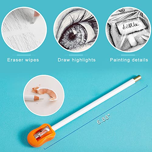 Professional Eraser Pencil Set for Artists
