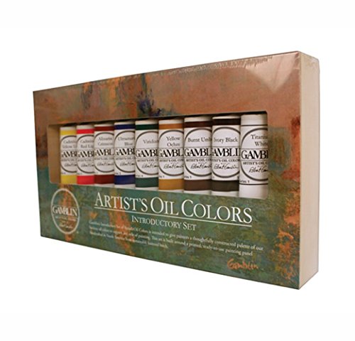 Gamblin Oil Colors Intro Set, Multi, 37ml