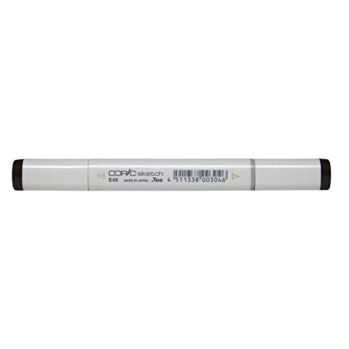 Copic Markers E49-Sketch, Dark Bark, 1 Piece