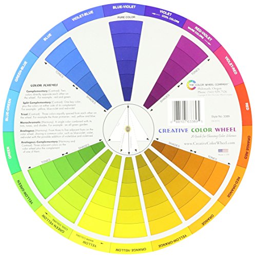 Cox 3389 Color Wheel