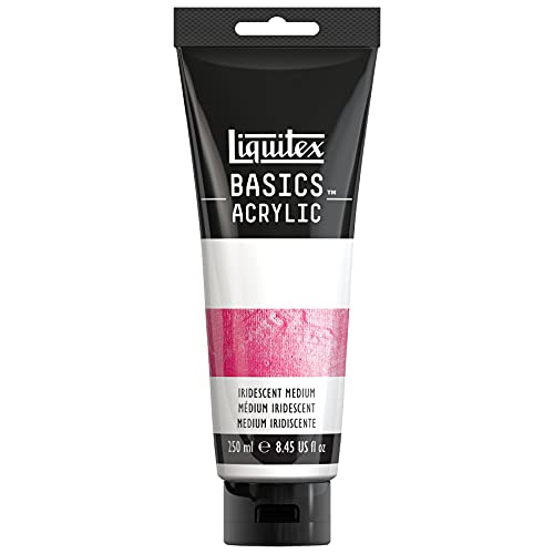 Liquitex BASICS Iridescent Medium, 250ml Tube: 8.45 oz