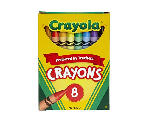 Classic Crayola Color Pack, 8 Vibrant Colors