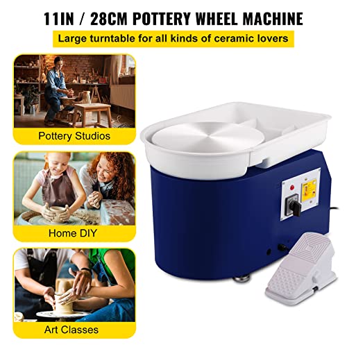 VEVOR Pottery Wheel with Foot Speed Control