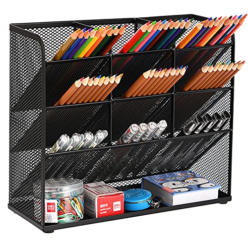 Marbrasse Mesh Desk Organizer – Multi-Functional Art Supplies