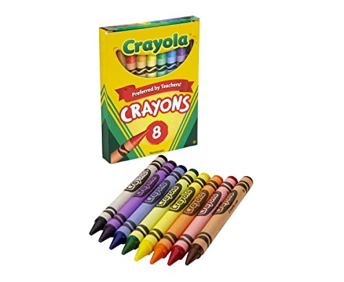 Classic Crayola Color Pack, 8 Vibrant Colors
