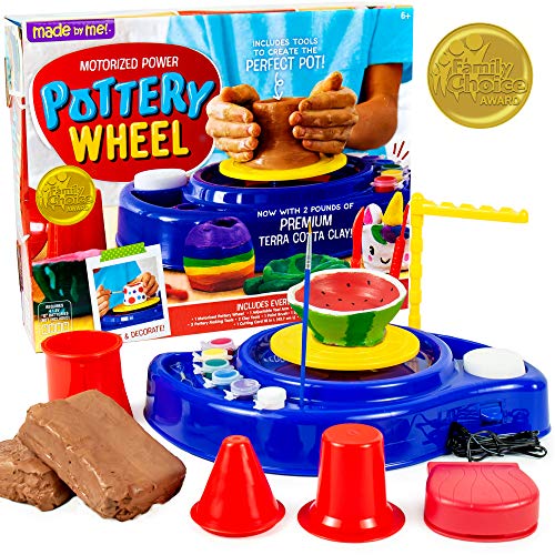 Motorized Pottery Wheel - Sculpting Activity for Kids