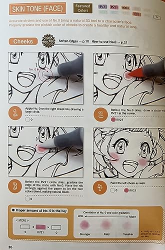 Copic Ciao Marker Set with Illustration Book