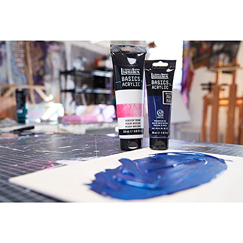 Liquitex BASICS Iridescent Medium, 250ml Tube: 8.45 oz