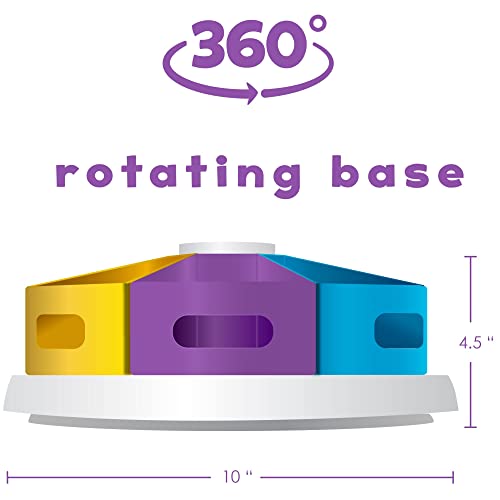 Rotating Art Supplies Organizer for Kids, Teachers, and Crafts