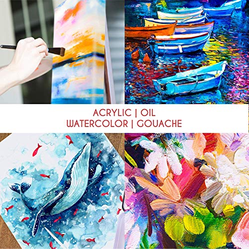 Zenacolor Paper Palette - 50 Sheets - Paint Mixing Palette