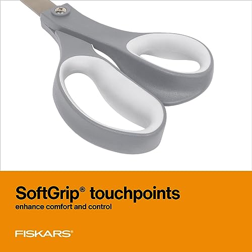 Fiskars Softgrip Contoured Scissors - All Purpose