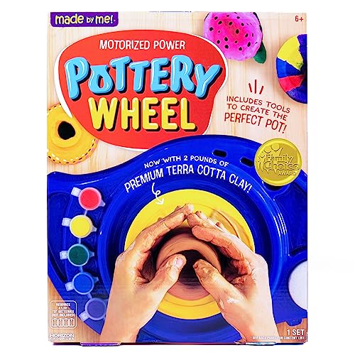 Motorized Pottery Wheel - Sculpting Activity for Kids