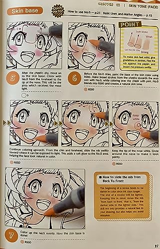 Copic Ciao Marker Set with Illustration Book