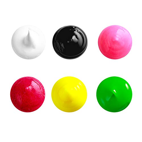 32 Pack Washable Tempera Paints - Non-Toxic Colors