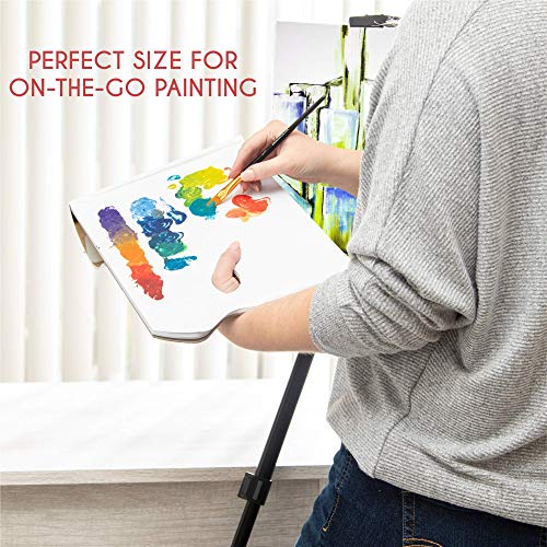 Zenacolor Paper Palette - 50 Sheets - Paint Mixing Palette