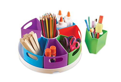 Art Supplies Storage Center - 10 Piece Set