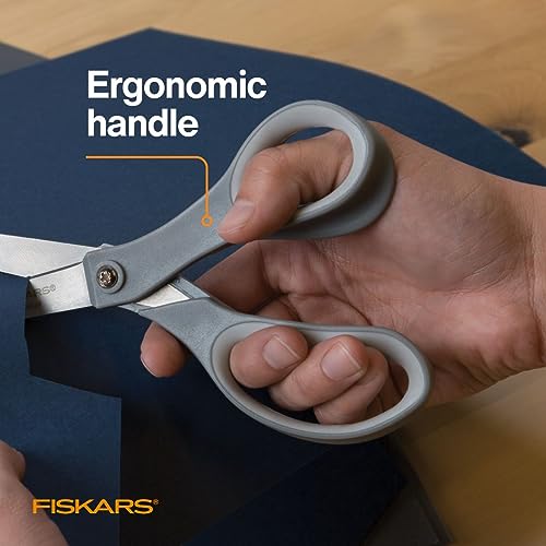 Fiskars Softgrip Contoured Scissors - All Purpose