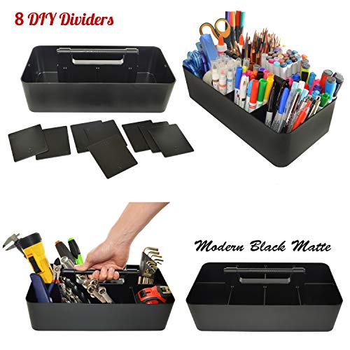Stackable DIY Organizer with 8 Compartments - Modern Solution