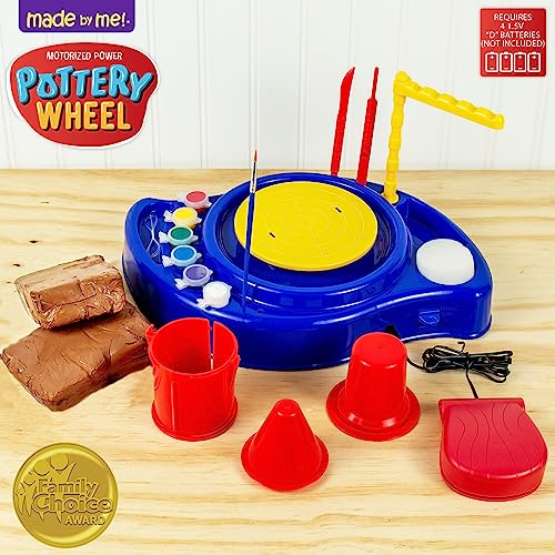 Motorized Pottery Wheel - Sculpting Activity for Kids