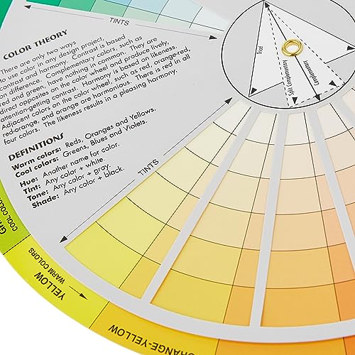 Cox 3389 Color Wheel