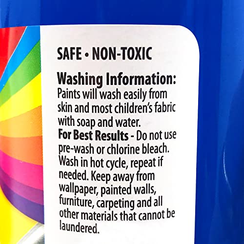 Bulk Pack 10ct of Assorted 8oz Tempera Paint bottles