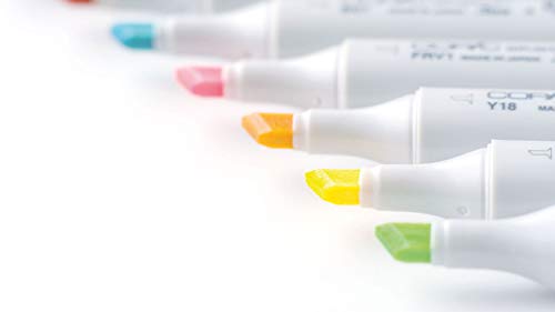 Black Copic Sketch Markers