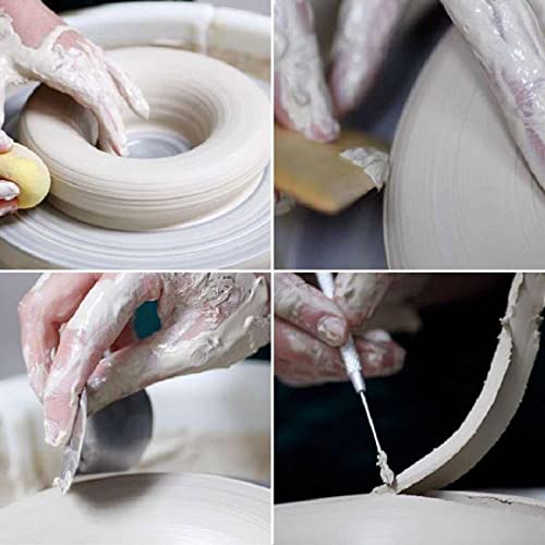 Natural Air-Dry Clay - 10LBs with 40 Pcs Sculpting Set