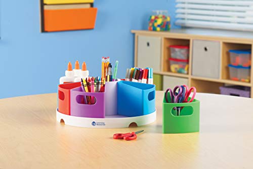 Art Supplies Storage Center - 10 Piece Set