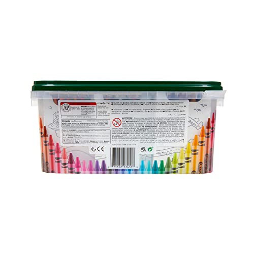Crayola Crayon Tub - 120 Colors, Bulk Set
