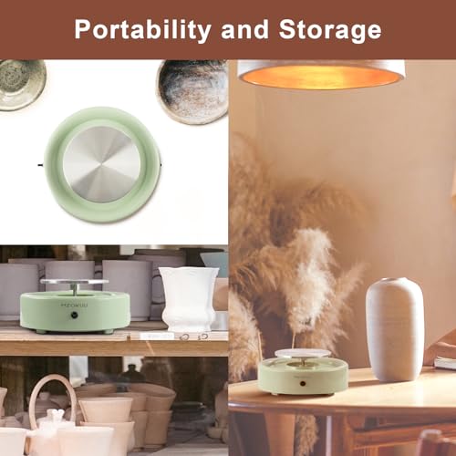 Pottery Wheel Set with Clay Tools - DIY Art Kit