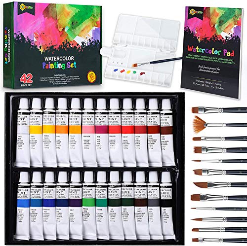 Watercolor Paint Set - Professional Watercolor Paints Kit