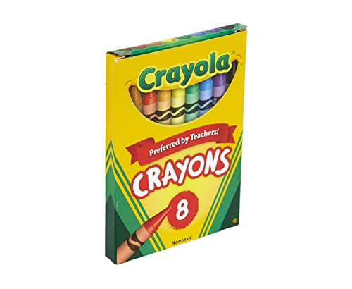 Classic Crayola Color Pack, 8 Vibrant Colors