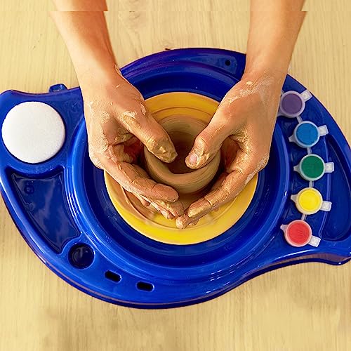 Motorized Pottery Wheel - Sculpting Activity for Kids