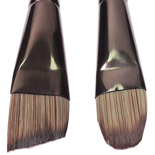 15-Piece Premium Paint Brush Set for Watercolour, Acrylic, Oil