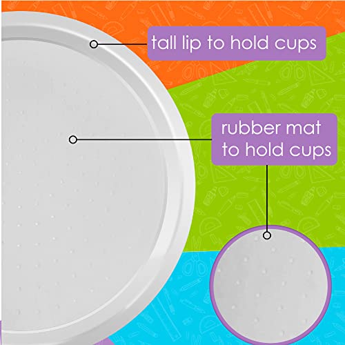 Rotating Art Supplies Organizer for Kids, Teachers, and Crafts