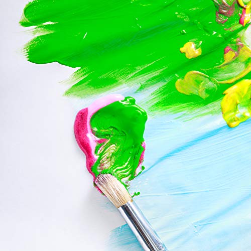 32 Pack Washable Tempera Paints - Non-Toxic Colors