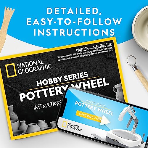 NG Pottery Wheel Kit - 8" Variable Speed