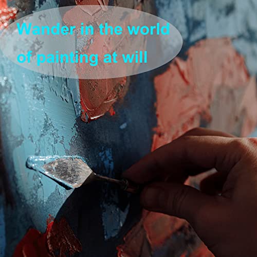5-Piece Painting Knife Set for Various Painting Techniques