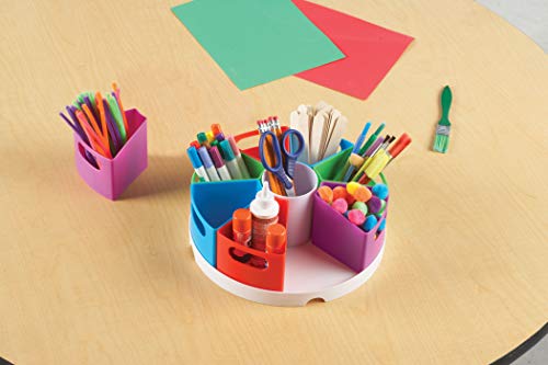 Art Supplies Storage Center - 10 Piece Set
