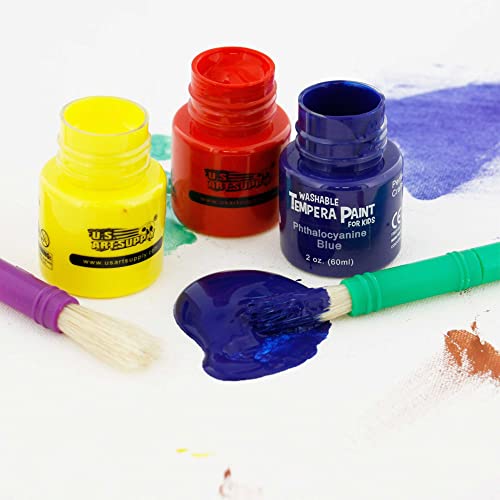 18 Color Children's Washable Tempera Paint Set