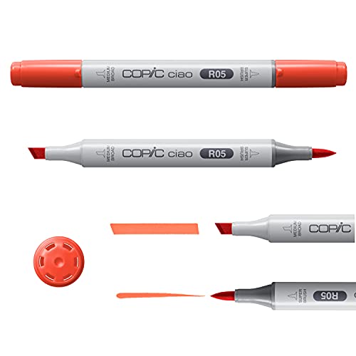 Copic Ciao Marker Set, Basic 12pc