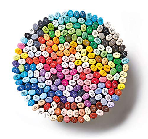 Black Copic Sketch Markers