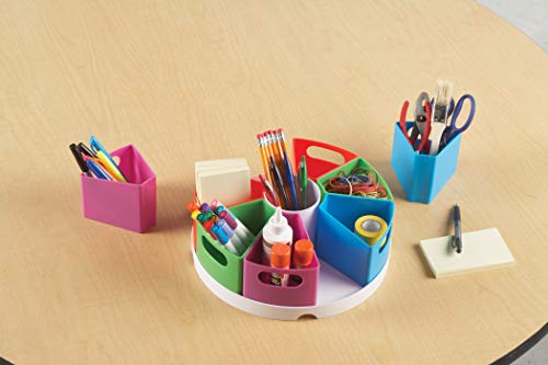 Art Supplies Storage Center - 10 Piece Set