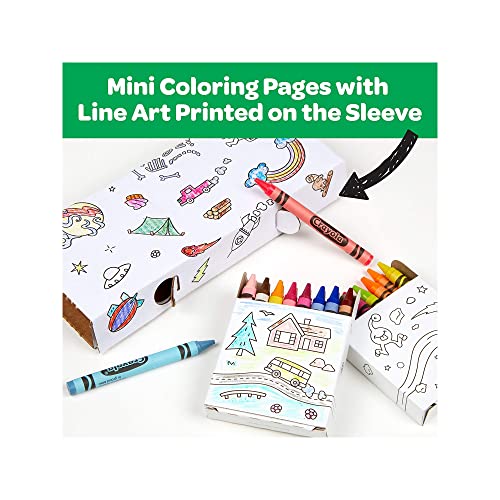 Crayola Crayon Tub - 120 Colors, Bulk Set