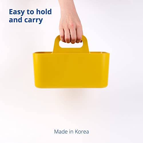 Blue Ginkgo Stackable Plastic Art Organizer Tote
