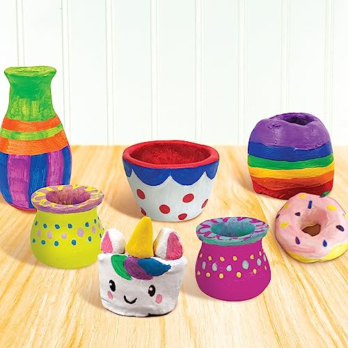 Motorized Pottery Wheel - Sculpting Activity for Kids