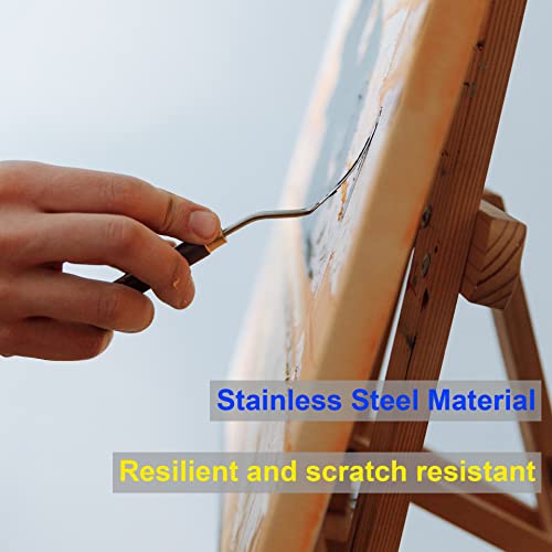 5-Piece Painting Knife Set for Various Painting Techniques