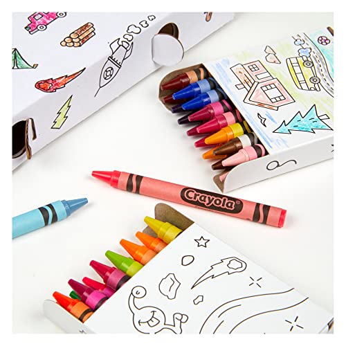 Crayola Crayon Tub - 120 Colors, Bulk Set